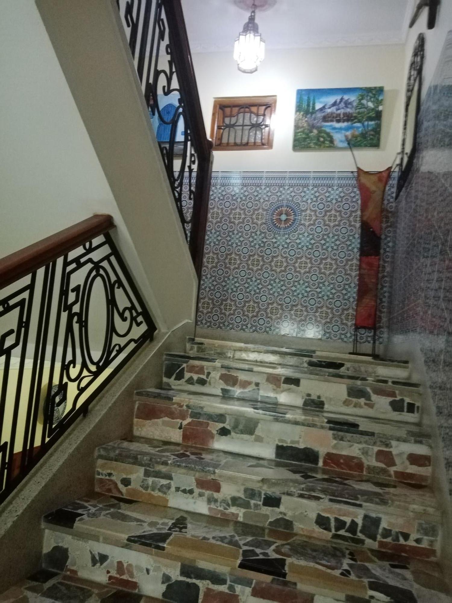 Spacious Old Medina 2br In With Stunning Terrace Views Tangier