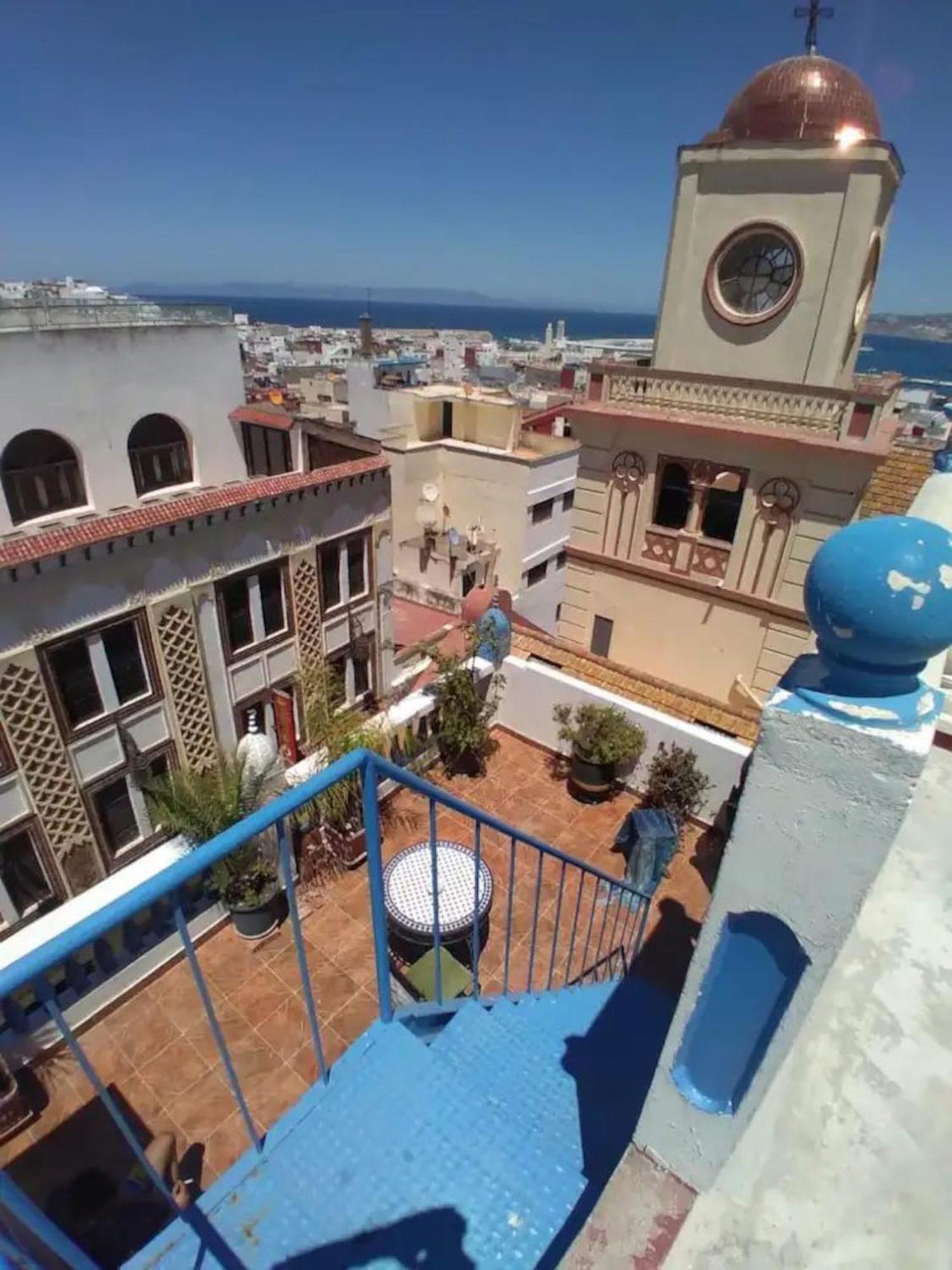 Spacious Old Medina 2br In With Stunning Terrace Views * Tangier
